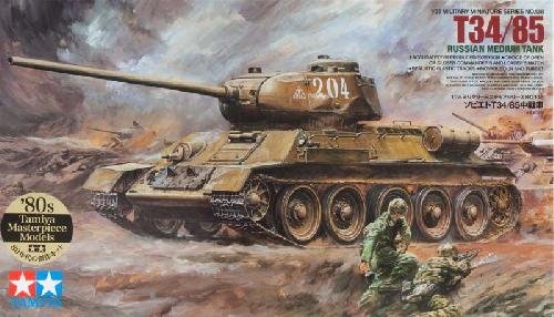 1/35 T-34/85 Russian Medium Tank