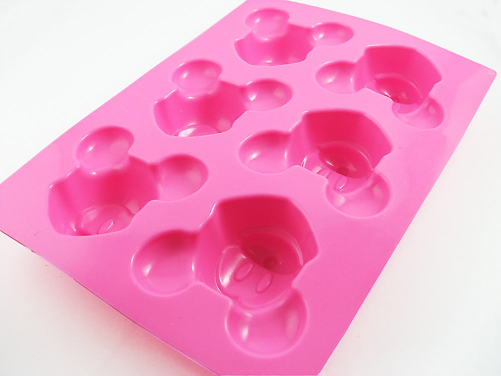 พิมพ์ซิลิโคนรูปมิกกี้เมาส์