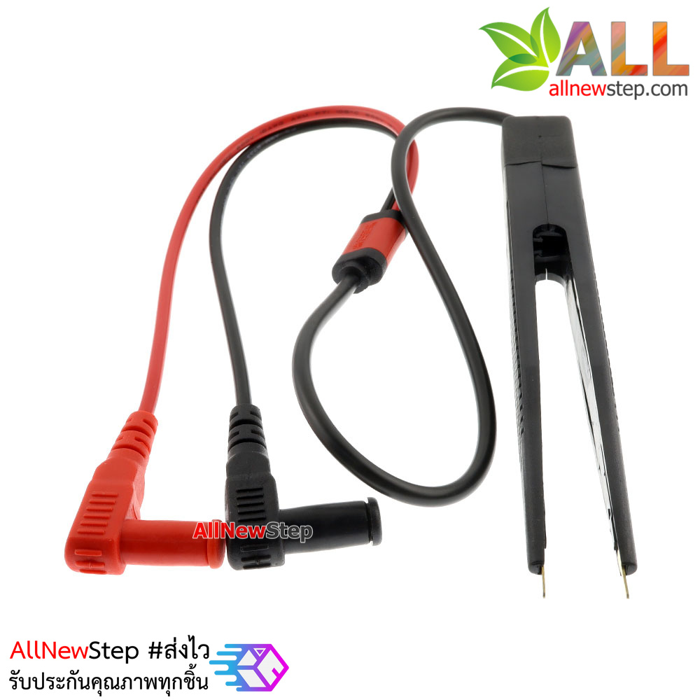 สายวัดมัลติมิเตอร์แบบปากกา สำหรับวัดอุปกรณ์ขนาดเล็ก Multimeter pen stick clip SMD tweezers universal