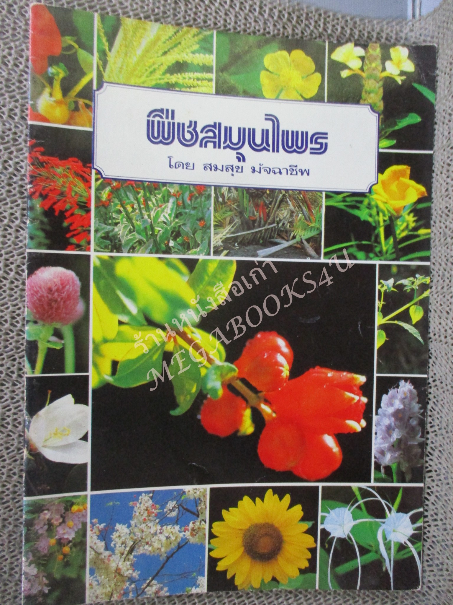 ธรรมชาติศึกษาชุด พืชสมุนไพร เล่ม 1-4 / พืชมีพิษ 1 เล่ม ทั้งหมด 5 เล่ม - สมสุข มัจฉาชีพ