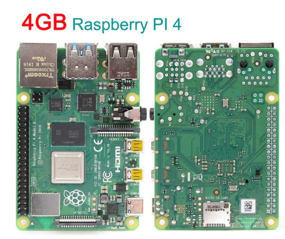 Raspberry Pi 4 Model B 4GB บอร์ด Raspberry Pi4 แรม 4GB