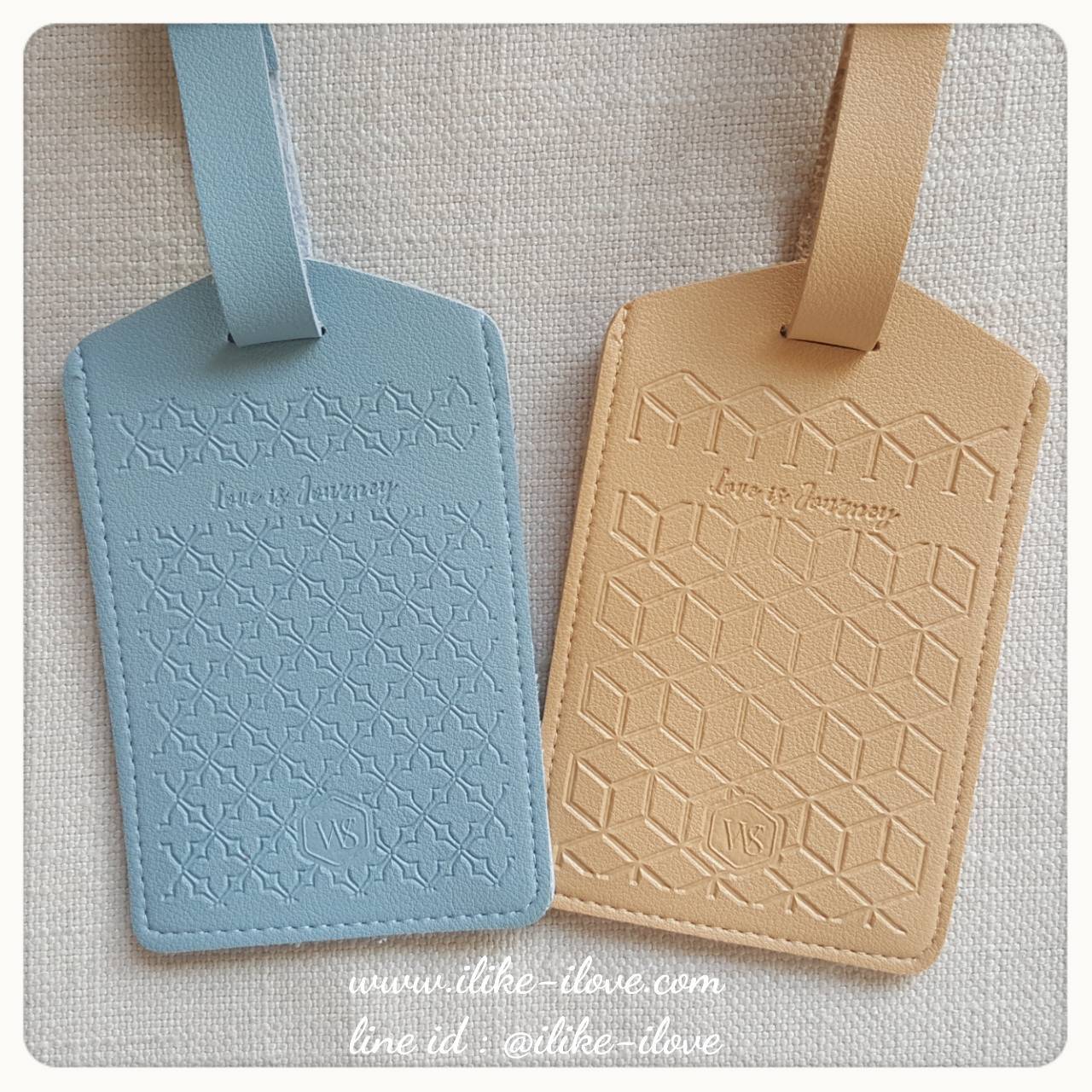 แท็กห้อยกระเป๋าหนัง#805