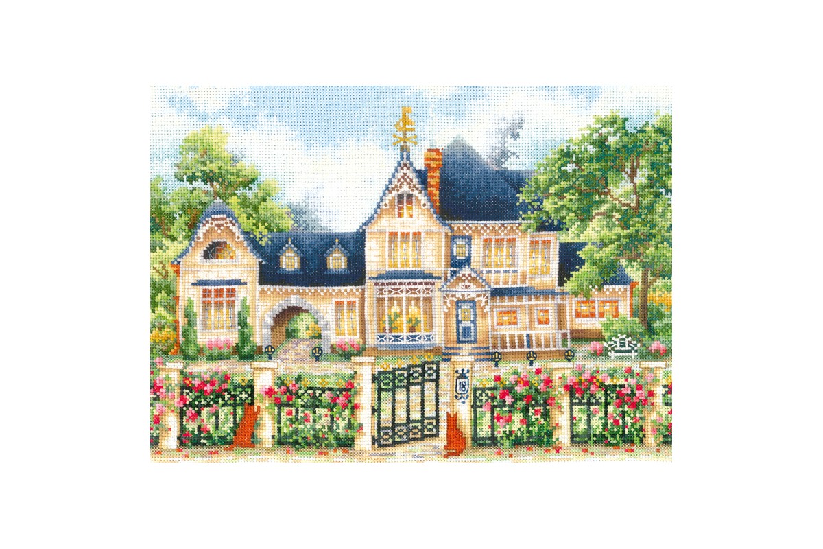 Andriana ชุดปัก English Manor