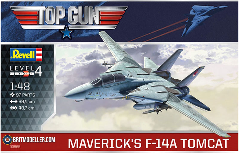 1/48 Maverick's F-14A Tomcat