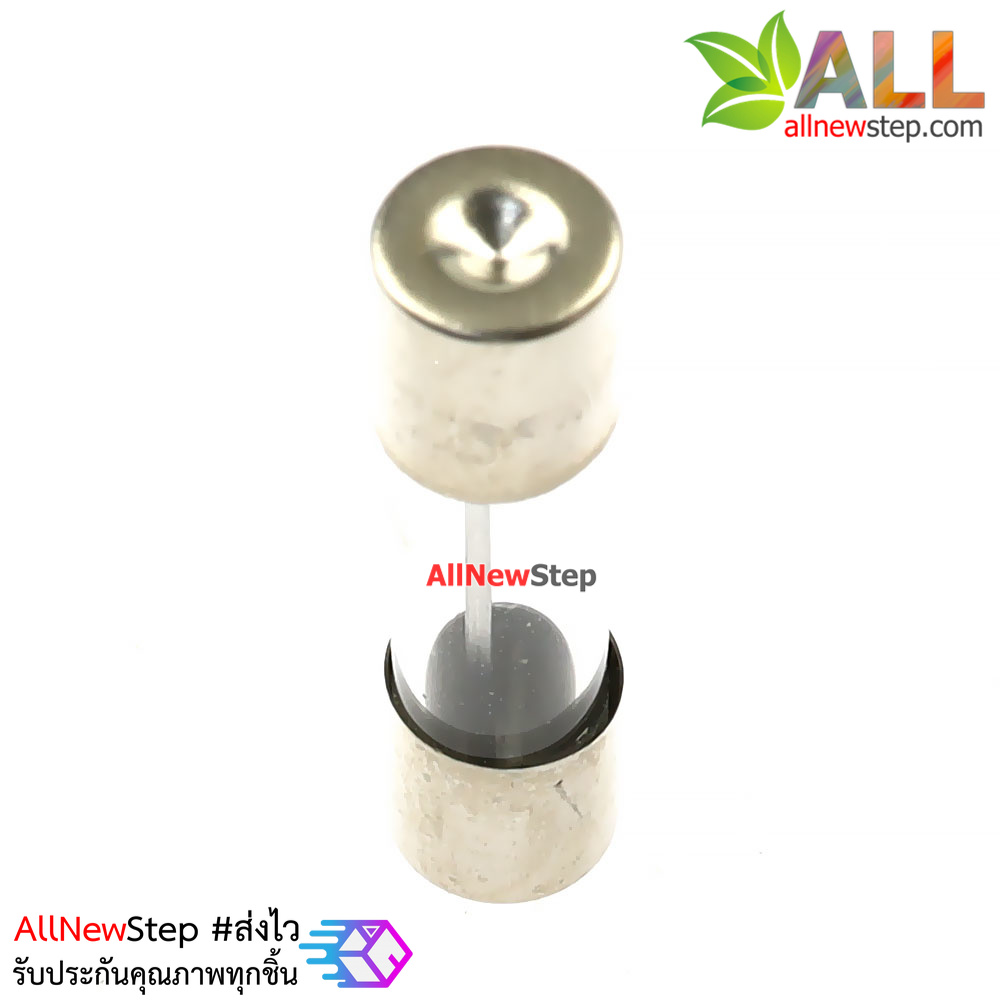 ฟิวส์ 10A 250V ขนาด 5x20mm fuse glass tube 10a 250v