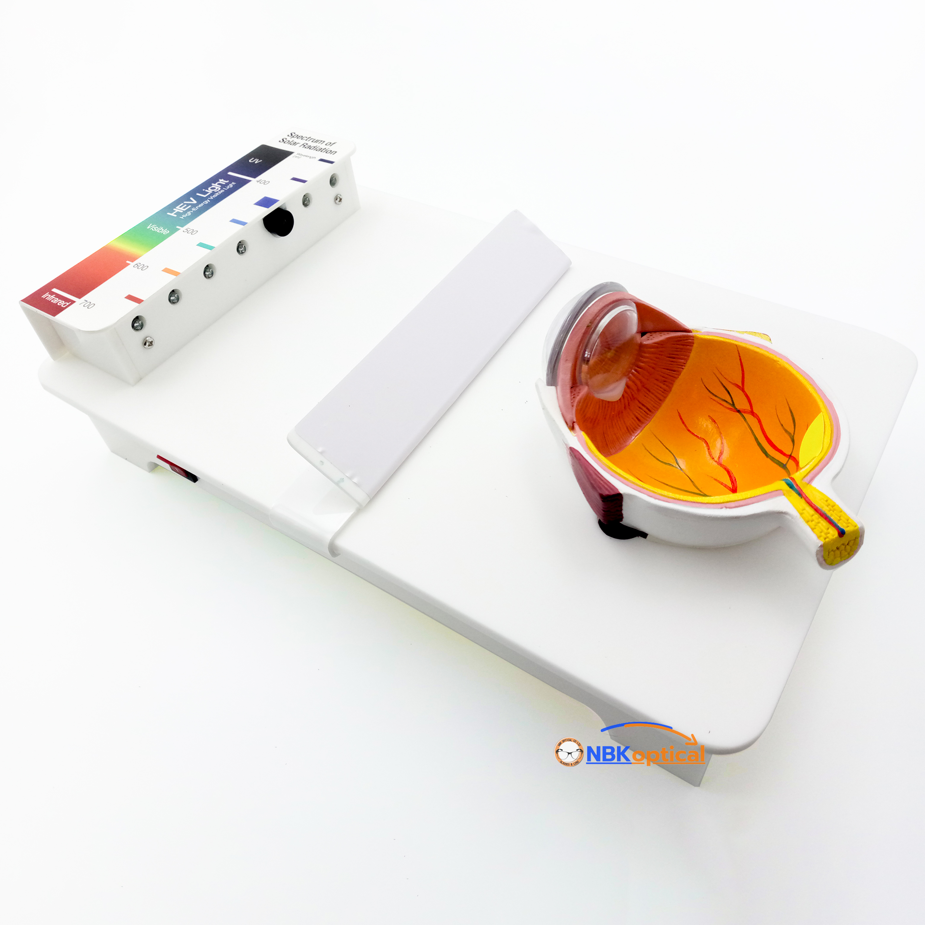 เครื่องทดสอบรังสีบลู Blue Ray (รุ่นมีสวิทช์ข้าง)