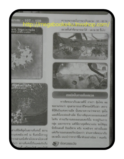 คู่มือเฉลยเกมส์ GRANADO ESPADA:TROPICAL ISLAND สภาพดี หนา160หน้า