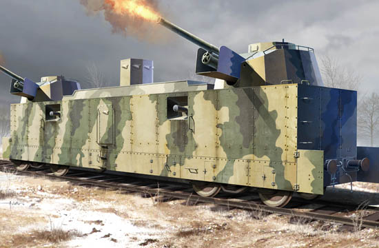 1/35 Soviet PL-37 Light Artillery Wagon