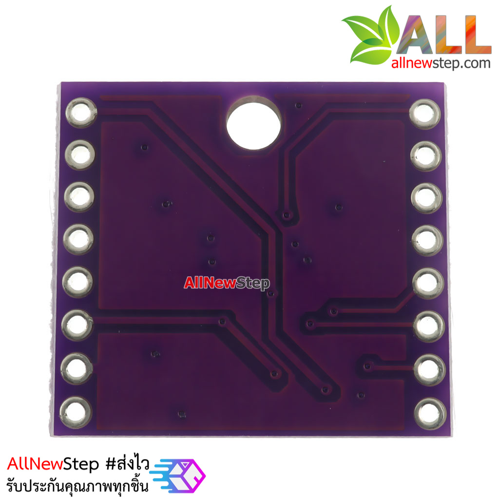PCF8574T I2C I/O expansion module บอร์ดโมดูลขยายขา 8 ช่อง