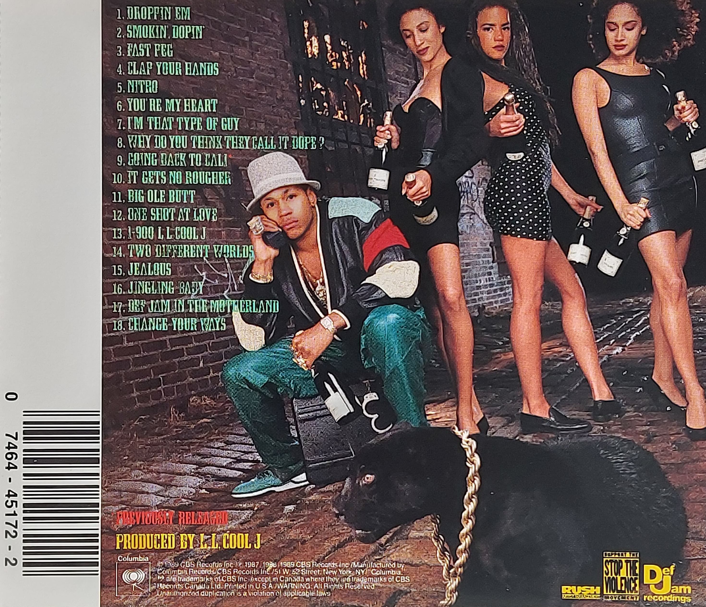 Used CD,LL Cool J - Walking With A Panther (B)(1989)(Japan)