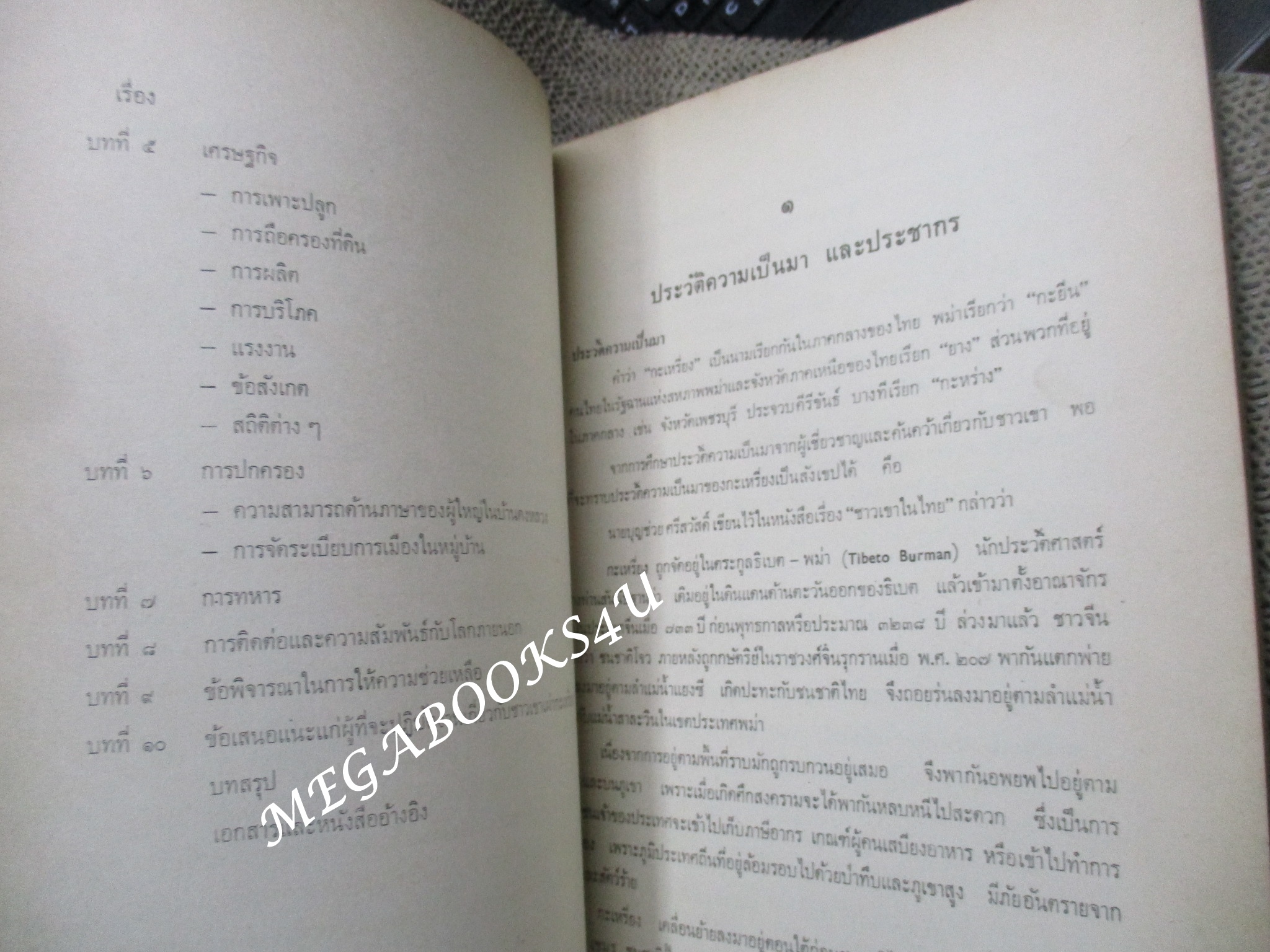 ชาวเขาเผ่า กะเหรี่ยง โดย สำนักงานเลขานุการคณะกรรมการปฏิบัติการจิตวิทยาแห่งชาติ
