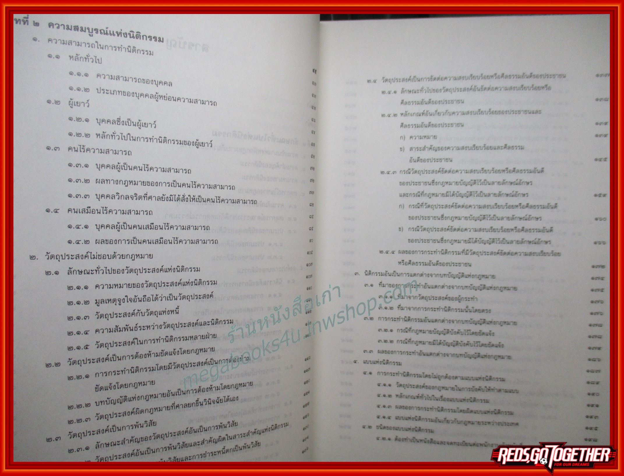 กฎหมายว่าด้วยนิติกรรม / ไชยยศ เหมะรัชตะ /กฎหมายแพ่งและพาณิชย์/ ไม่มีรอยขีดเขียน