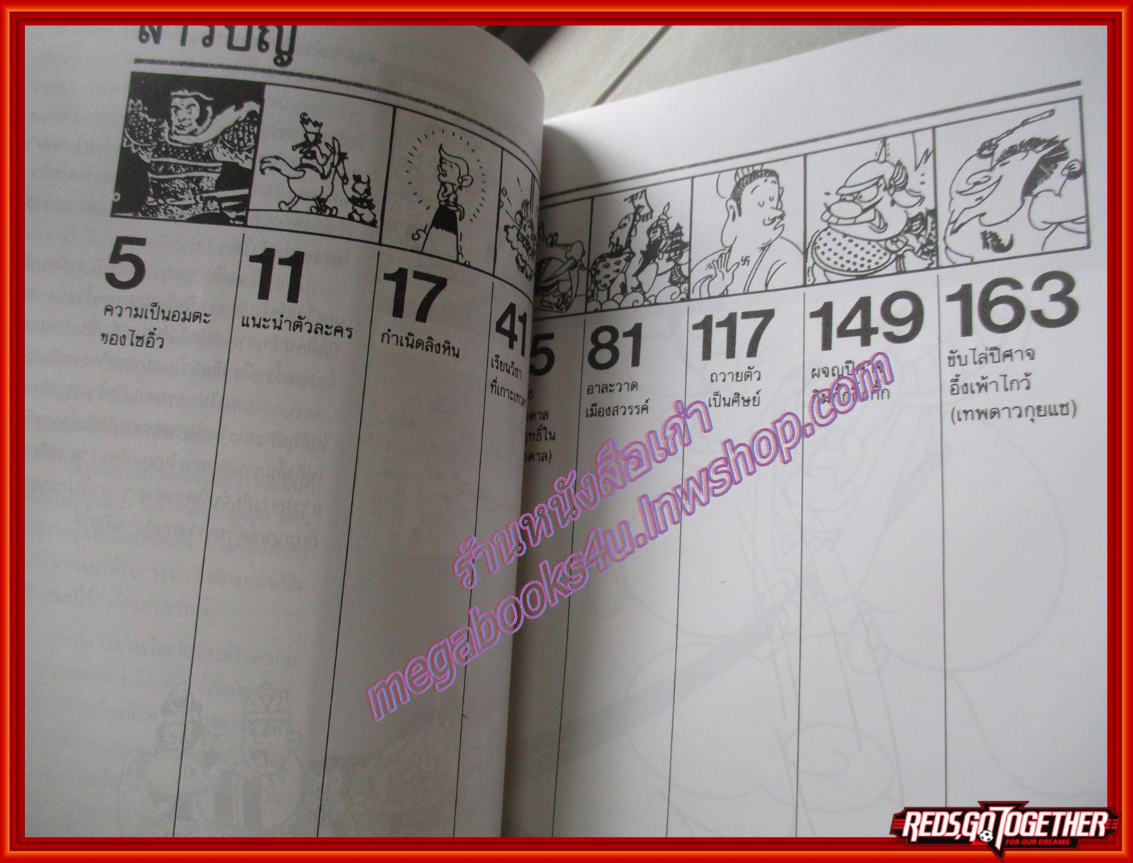 นิทานการ์ตูน ตอนเบิกโรง ไซอิ๋ว ฉบับฮาเฮ โดย ไช่จื้อจง (มือสอง) (สภาพ85-95%)