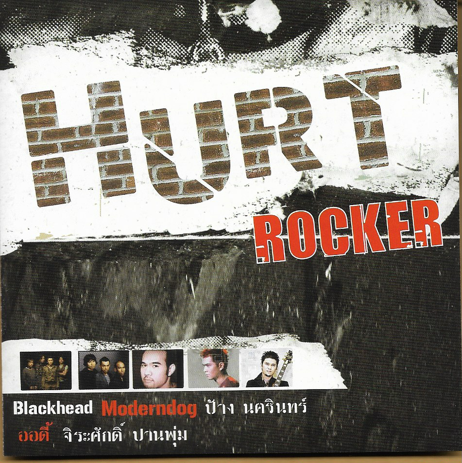 CD,Hurt Locker (รวมศิลปิน)(V.A.T)(2554)