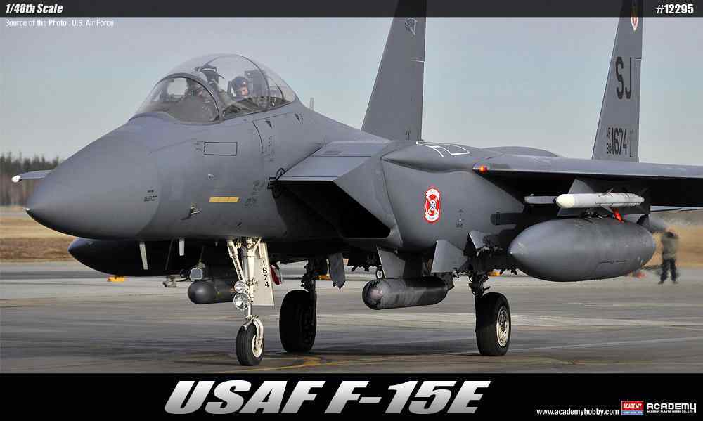 1/48 USAF F-15E "Seymour Johnson"
