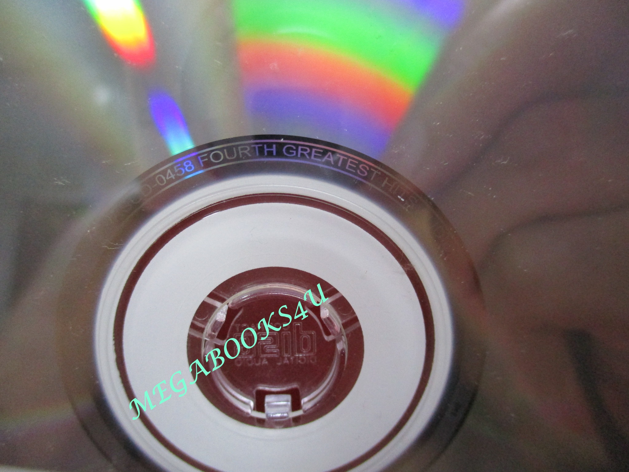 ซีดีเพลงไทยสากล โฟร์ท นฤมล จิวังกูร FOURTH อัลบั้ม INSPIRATION // ปก และ แผ่นมีรอยเล็กน้อย