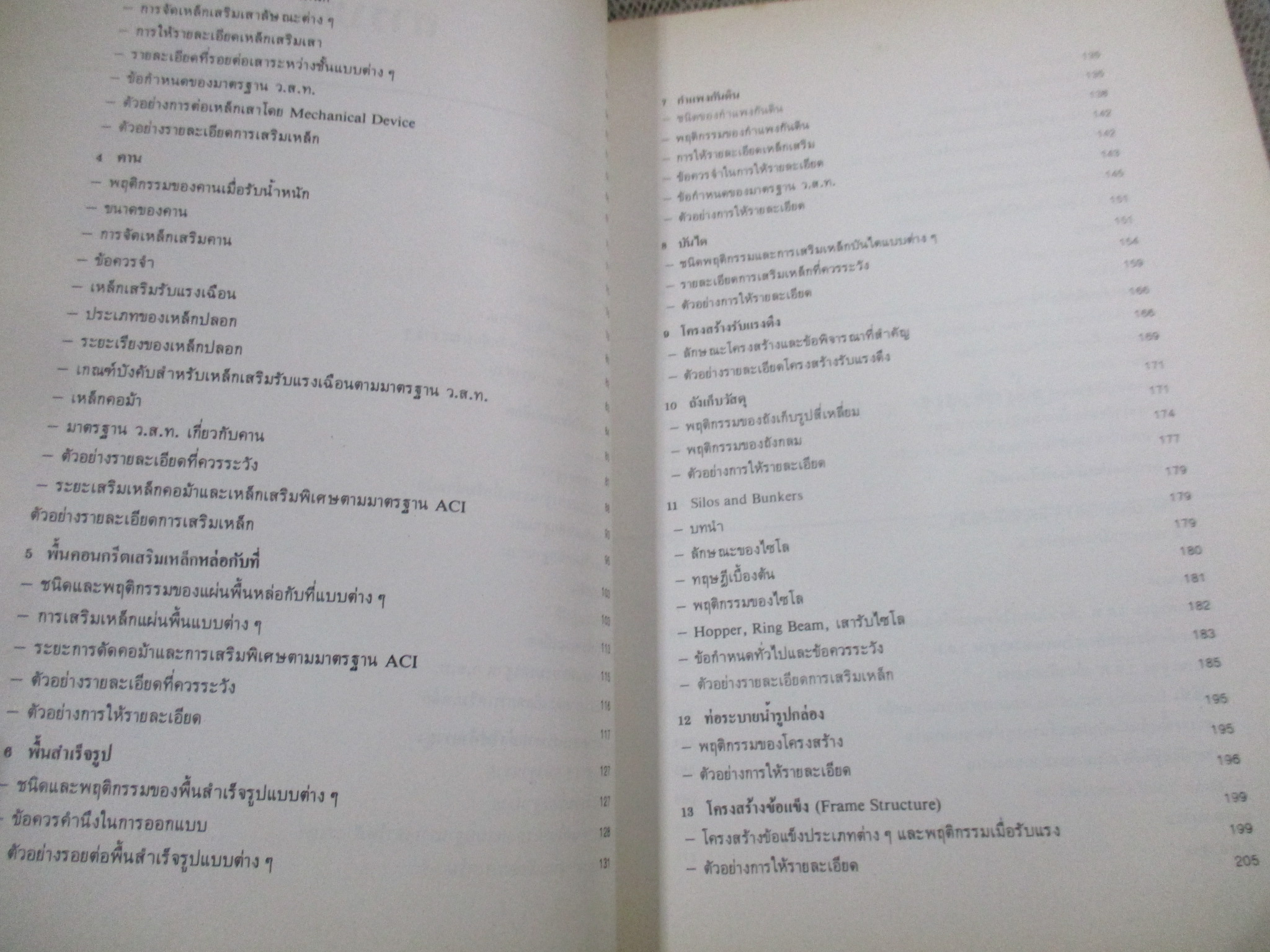 รายละเอียด เหล็กเสริมงานคอนกรีต โดย ชมรมวิศวะจุฬาฯ07/ หนังสือแข็งแรง มีฝุ่นจับปกและสันกระดาษนิดหน่อย