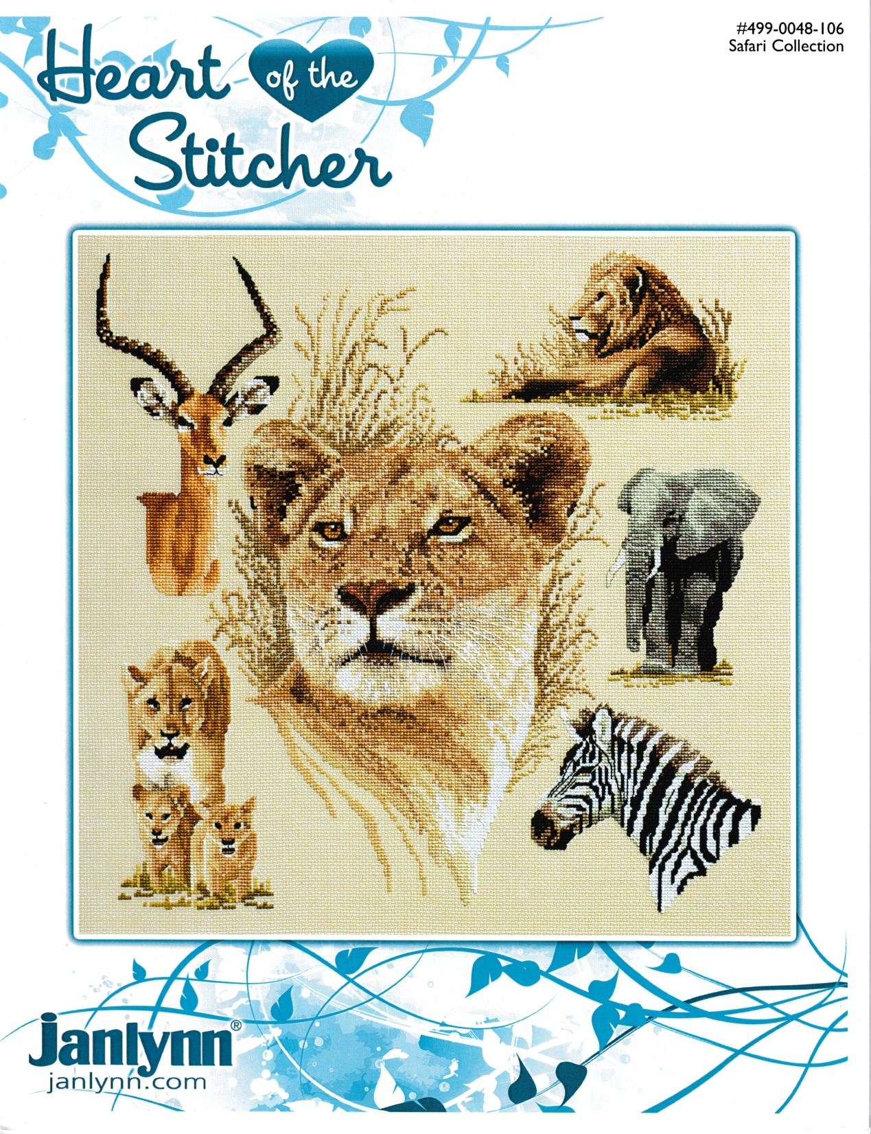 Janlynn ผังลาย Safari Collection