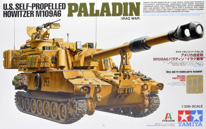 1/35 Self-Propelled Howitzer M109A6 PALADIN