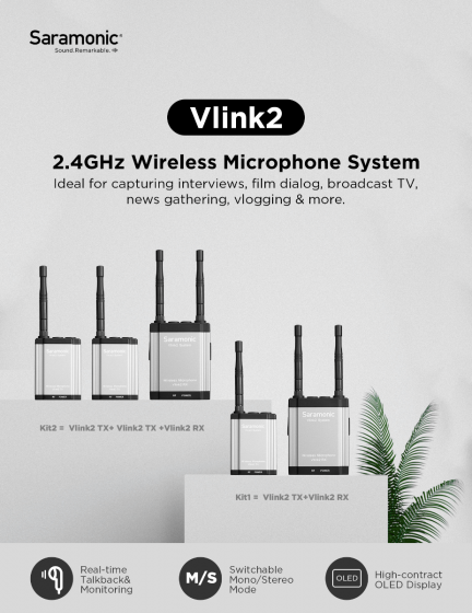 SARAMONIC - Vlink2 2kit