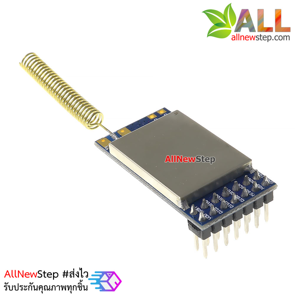 LoRa WLK01S78-TH wireless module LORA module SX1278 3km โมดูล LoRa 433Mhz ระยะส่ง 3Km