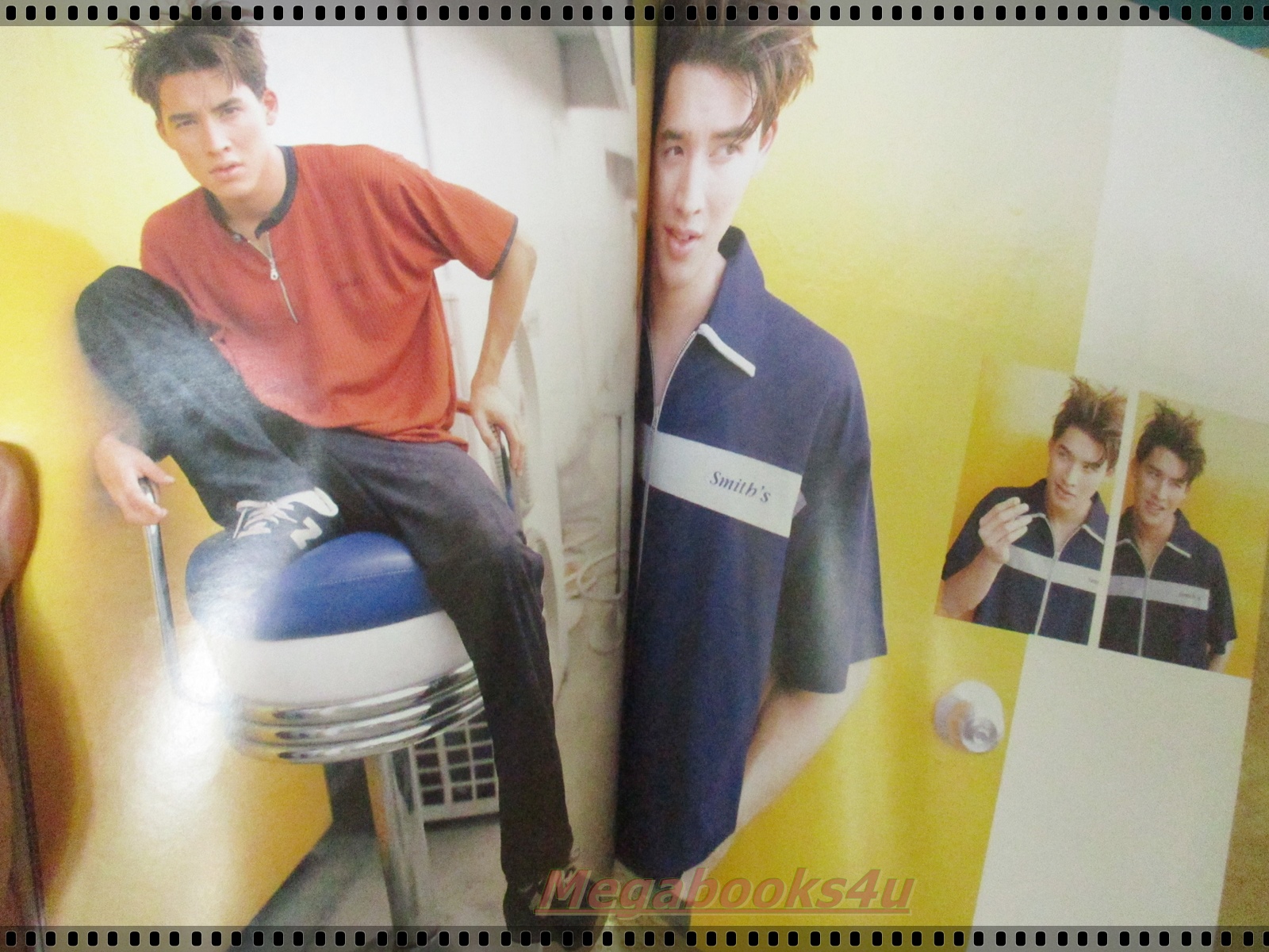 นิตยสารANGEL เล่ม31 ปี2539 ปก เจสัน ยัง