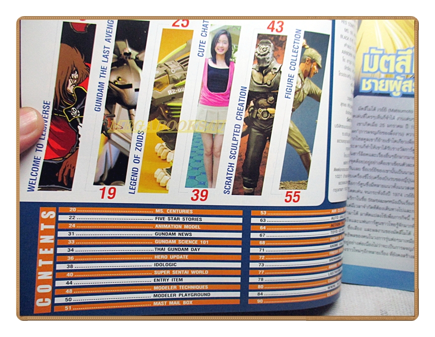 นิตยสารโมเดล MAST Vol.28/2547