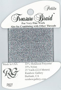 Rainbow Gallery Treasure Braid Petite : Ice Pastels