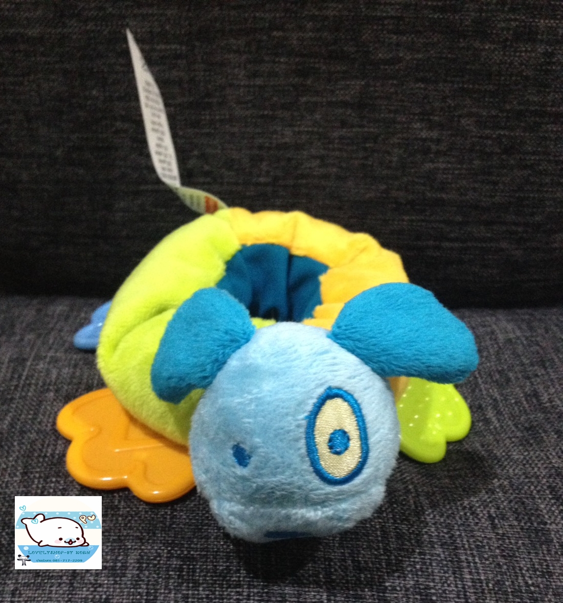 ยางกัดนุ่มนิ่มตุ๊กตา fisher price