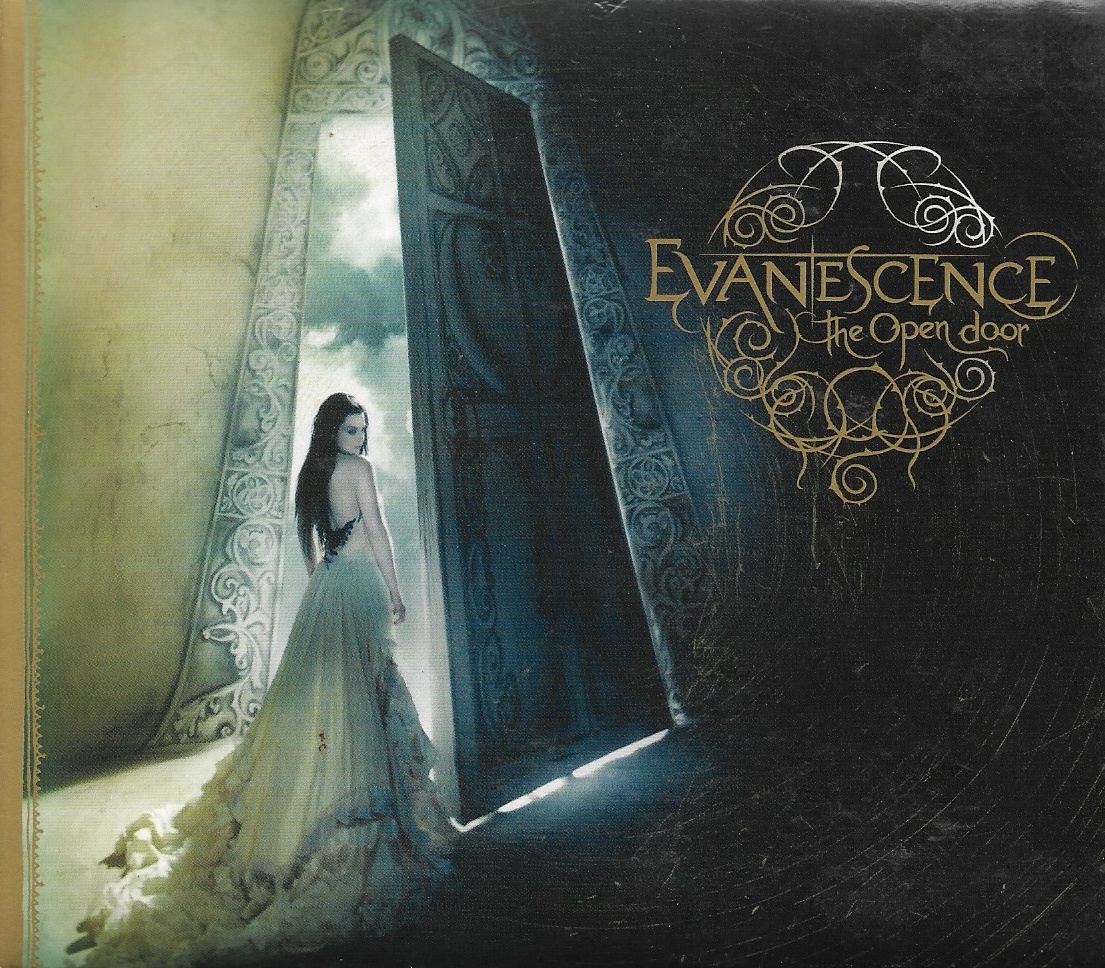 Used CD+DVD,Evanescence - The Open Door (A+)(2006)(Japan)