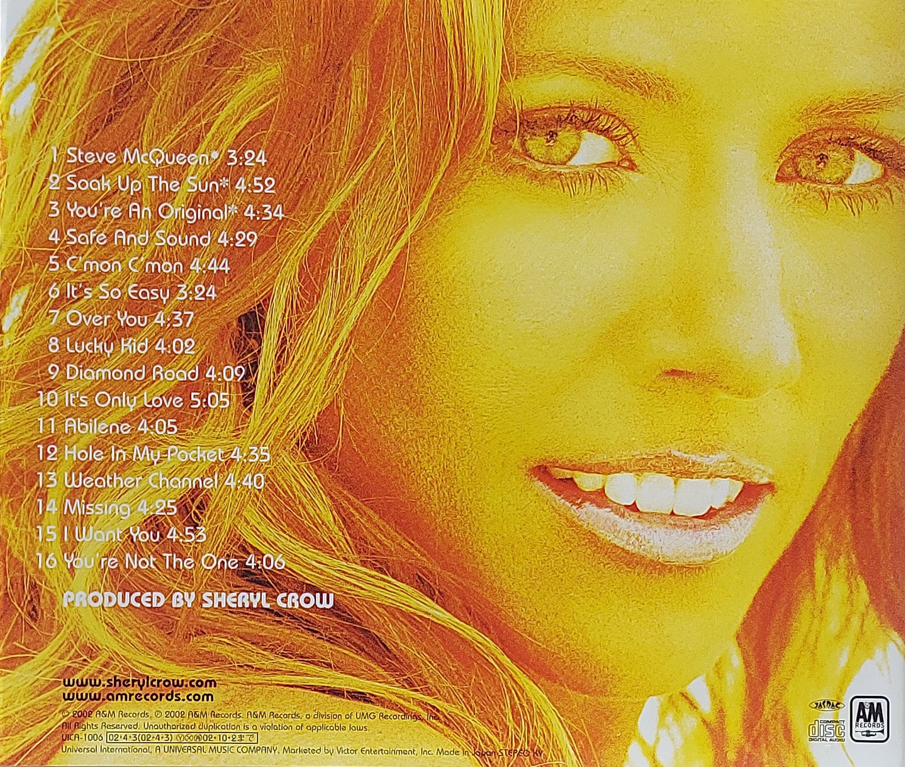 Used CD,Sheryl Crow - C'mon, C'mon (A+)(2002)(Japan)