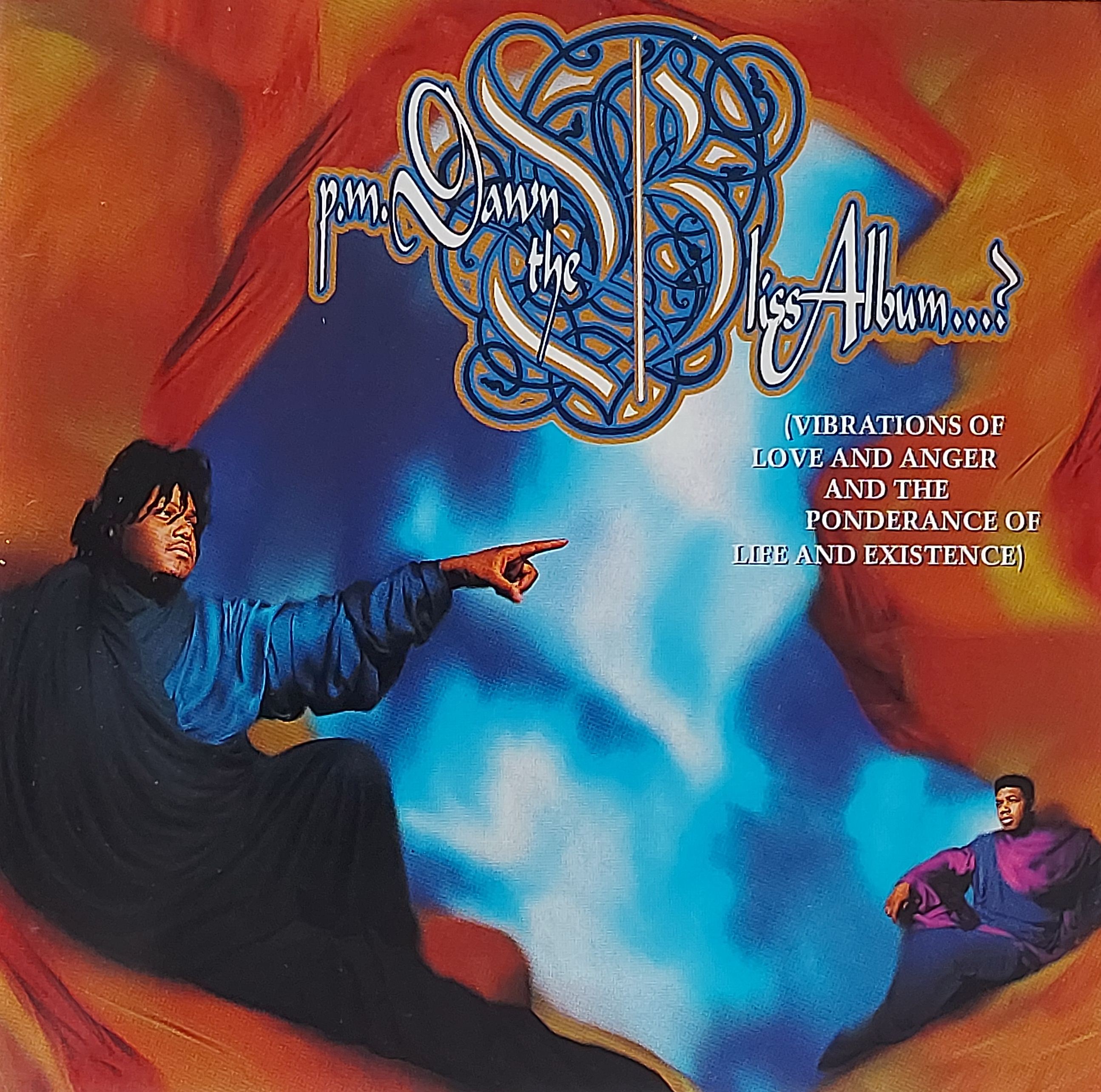Used CD,P.M. Dawn - The Bliss Album (A)(1997)(USA)