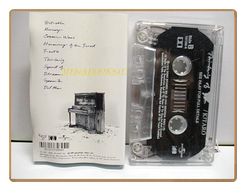 ขายเทปเพลงเก่า KITARO / THINKING OF YOU