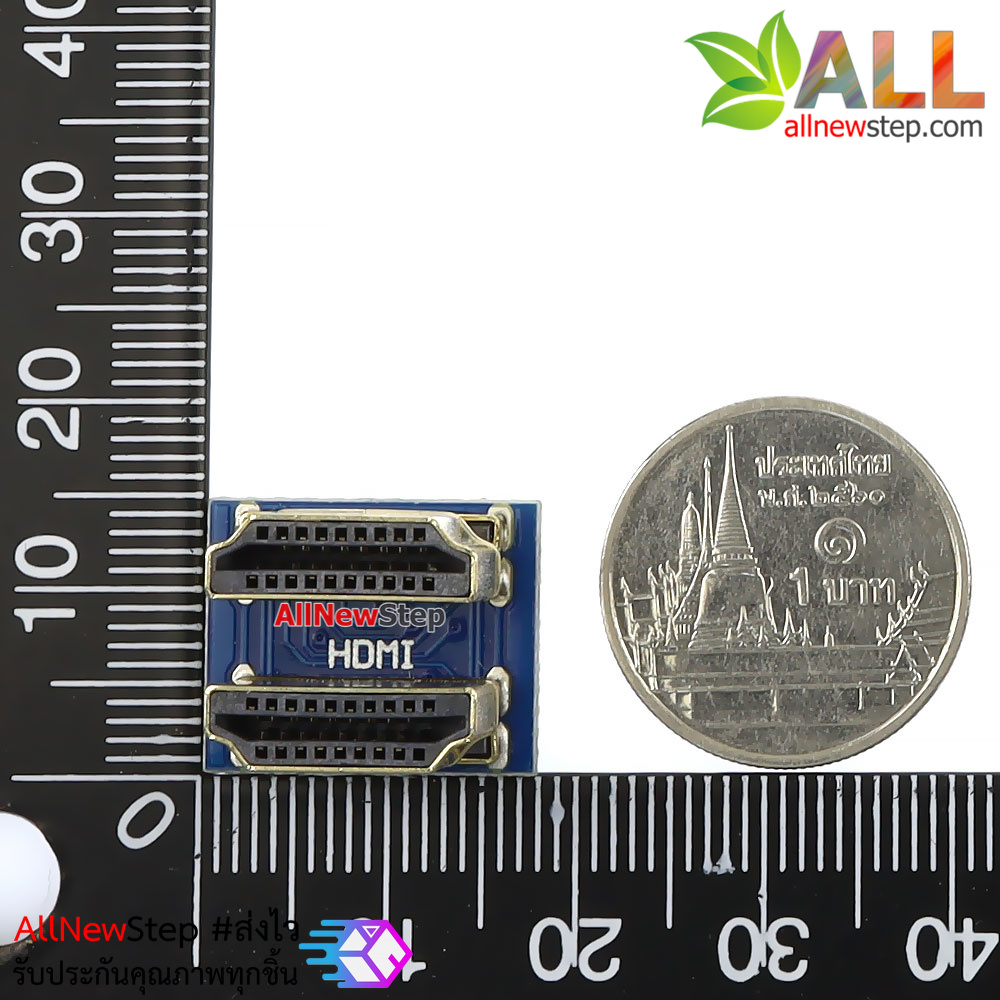 HMMI หัวแปลง HDMI 1.4 adapter two-way conversion for raspberry pi