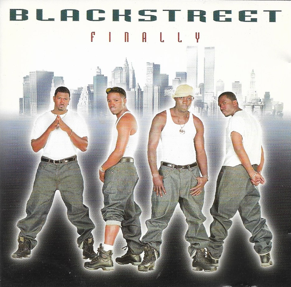 Used CD,Blackstreet - Finally (A)(1999)(Germany)