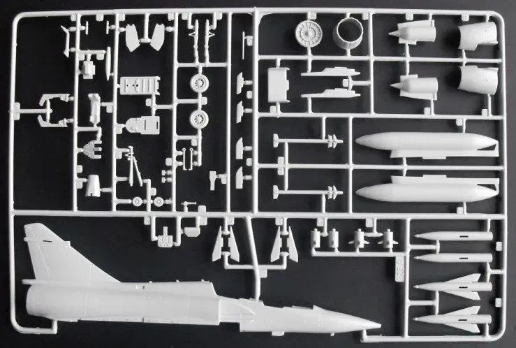1/72 Dassault MIRAGE 2000D