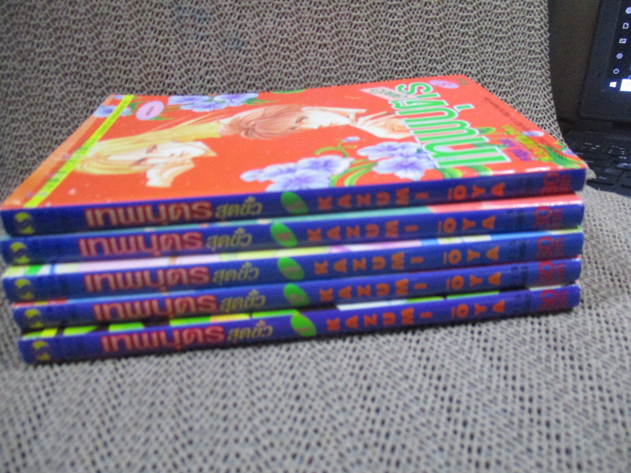 เทพบุตรสุดขั้ว / KAZUMI OYA / ครบชุด 5 เล่มจบ สนพ.สยามฯ