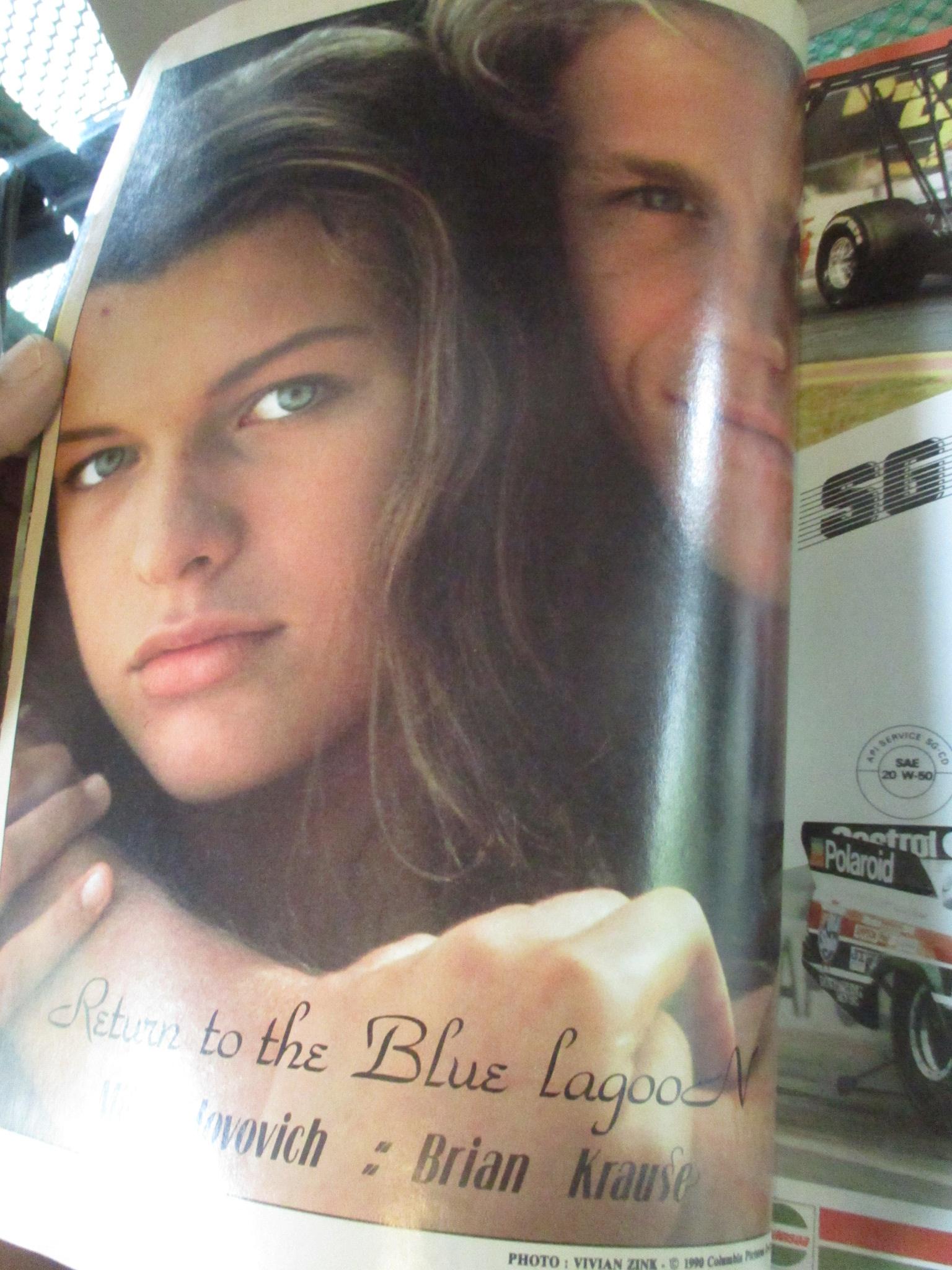 นิตยสารเอนเตอร์เทน Entertain ฉบับที่0196 EXTRA ปี2533 ปก BONFIRE OF THE VANITIES โปสเตอร์เรื่อง**