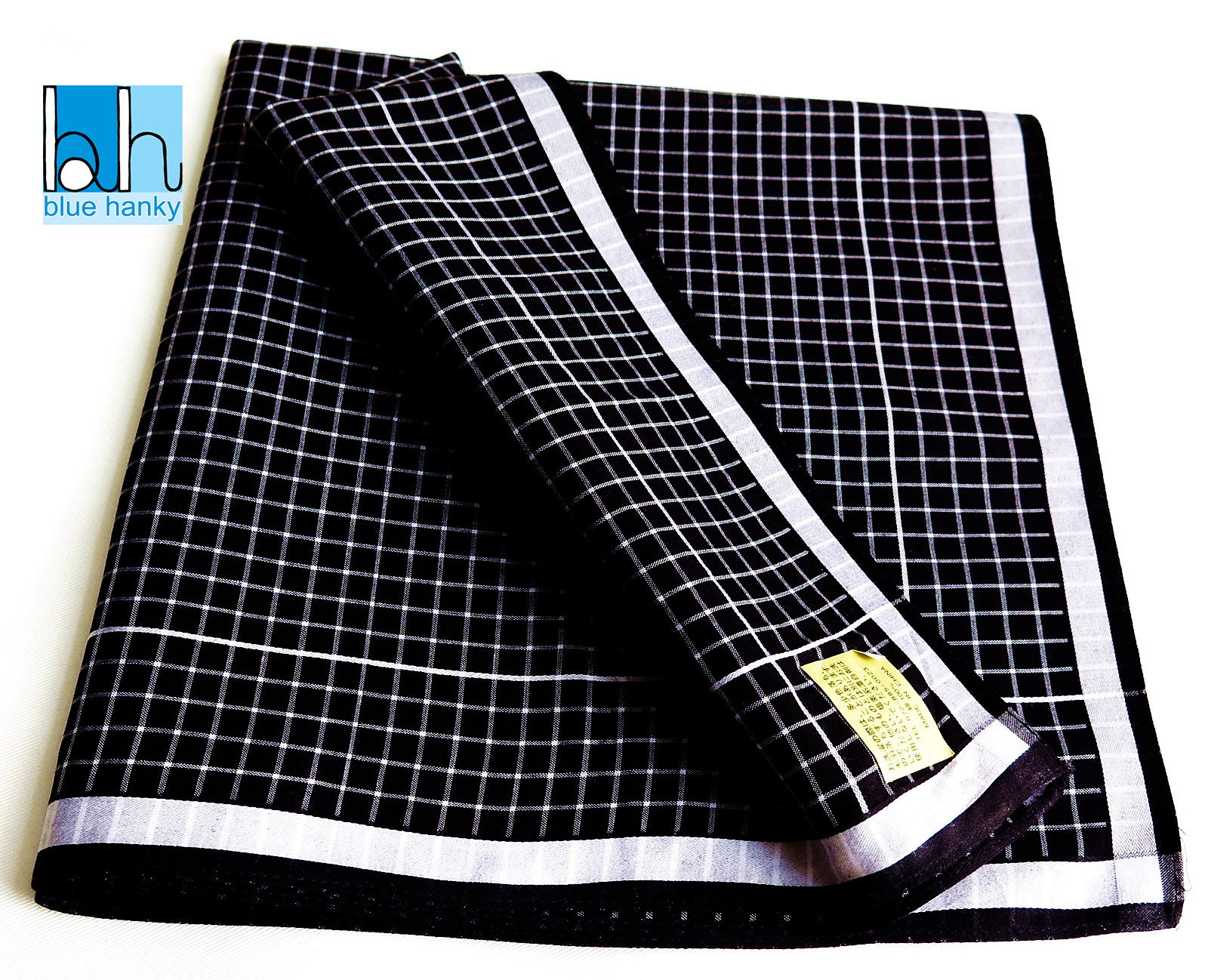 #154 19" ผ้าเช็ดหน้ามือ2 สภาพดี ผ้าเช็ดหน้าผืนใหญ่