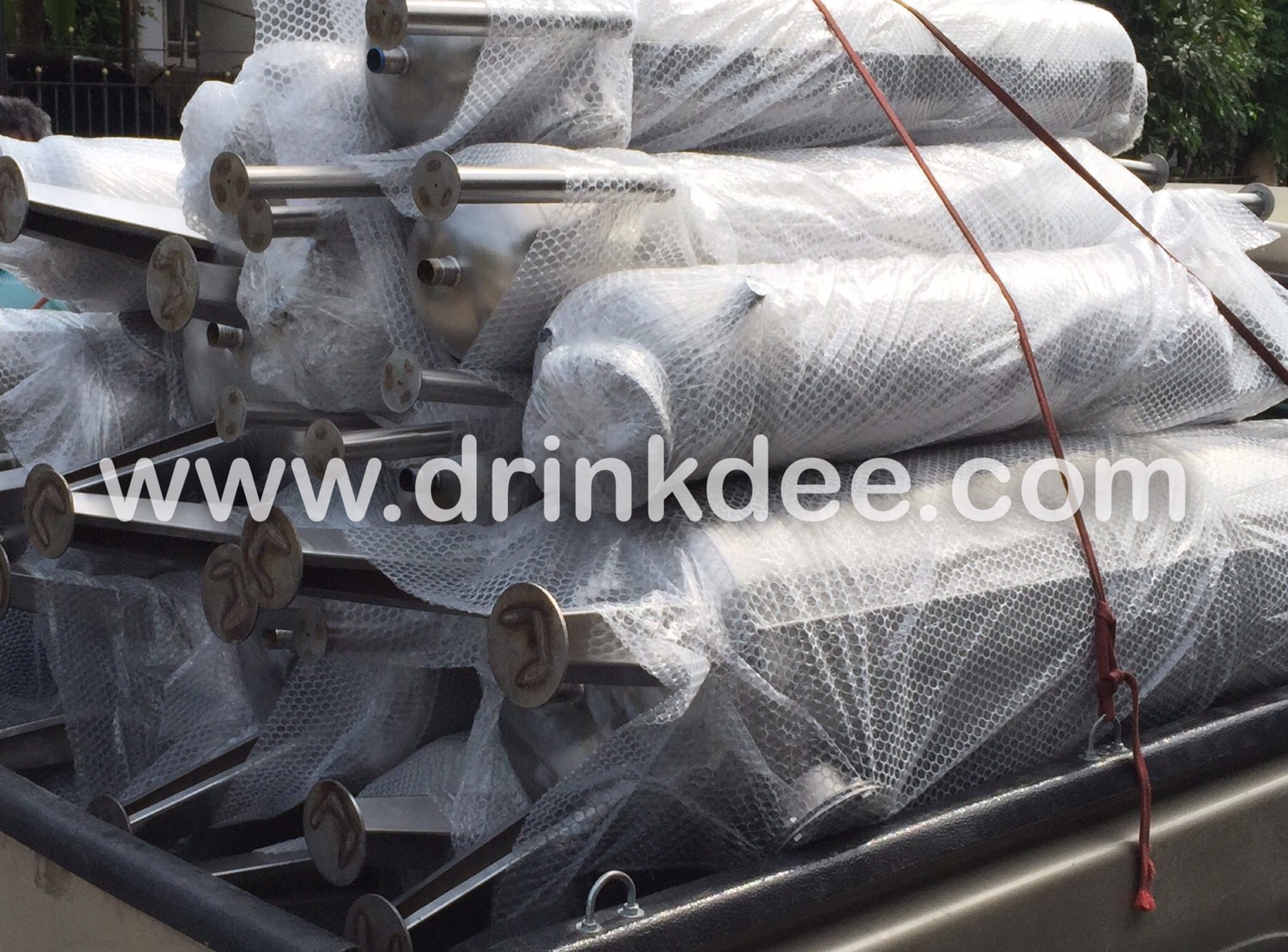 ถังกรองสแตนเลส ขนาด 6-60 นิ้ว