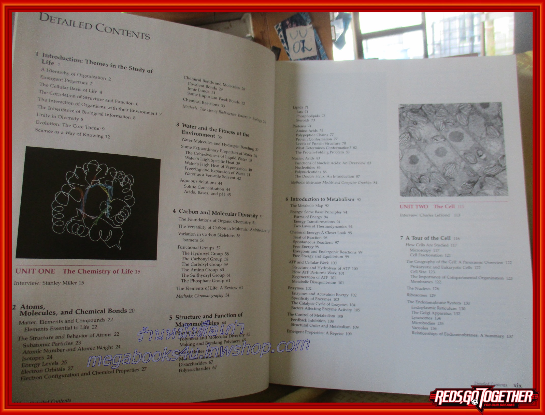 หนังสือชีวะ หนังสือชีววิทยา Biology Second Edition Campbell (ภาษาอังกฤษทั้งเล่ม)