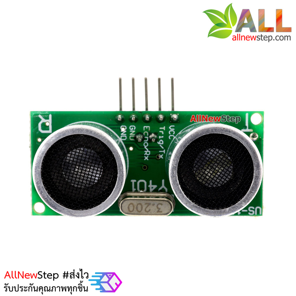US-100 Ultrasonic Sensor Module รุ่น US-100