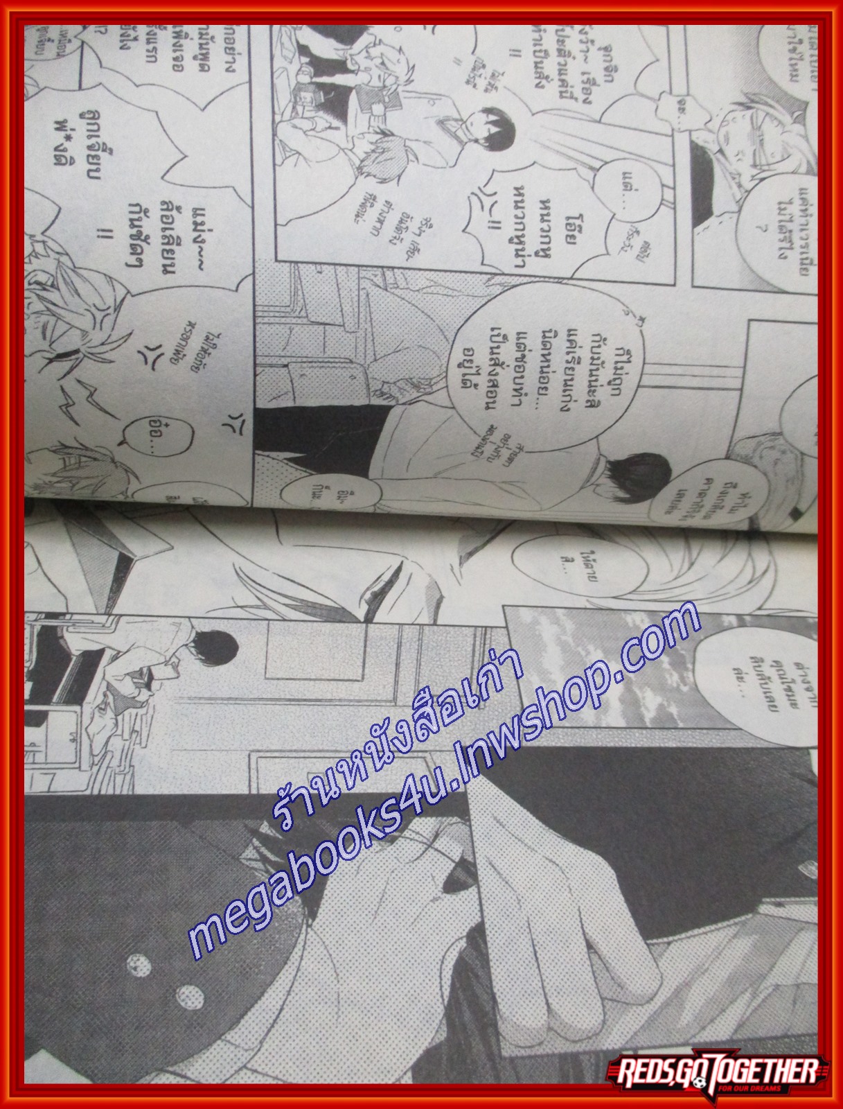 การ์ตูนวาย เหตุแห่งรัก / CN COMICS