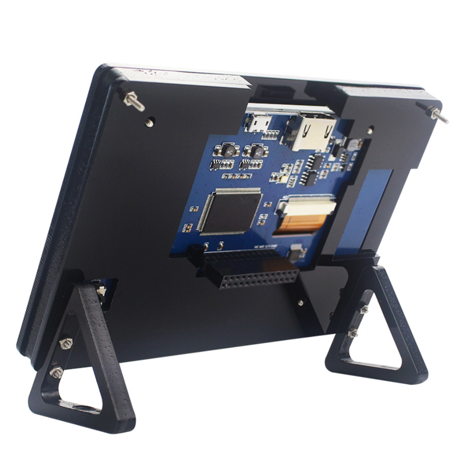 เคสจอ Raspberry Pi 5 inch display touch screen display special shell case เฉพาะเคสไม่รวมจอ