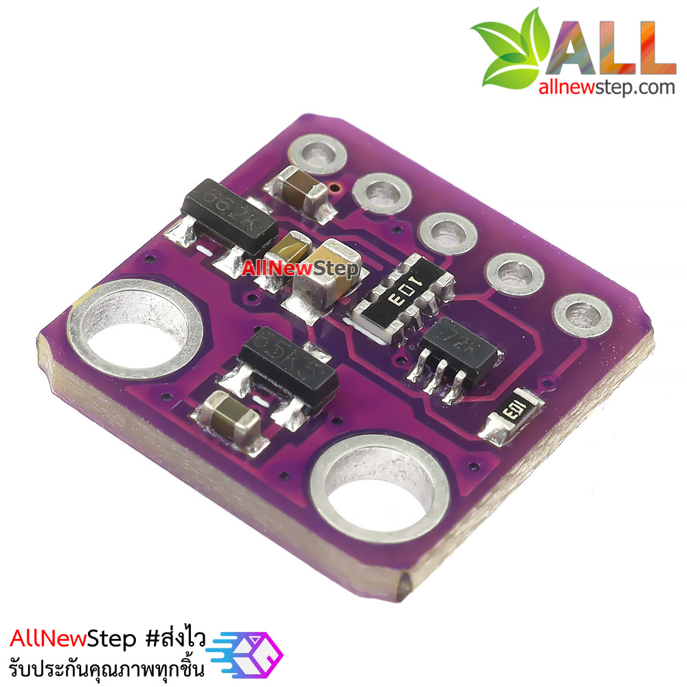 GY-MAX30102 เซ็นเซอร์วัดอัตราการเต้นของหัวใจ GY- MAX30102 Heart Rate Pulse Oxygen Concentration Sensor Module