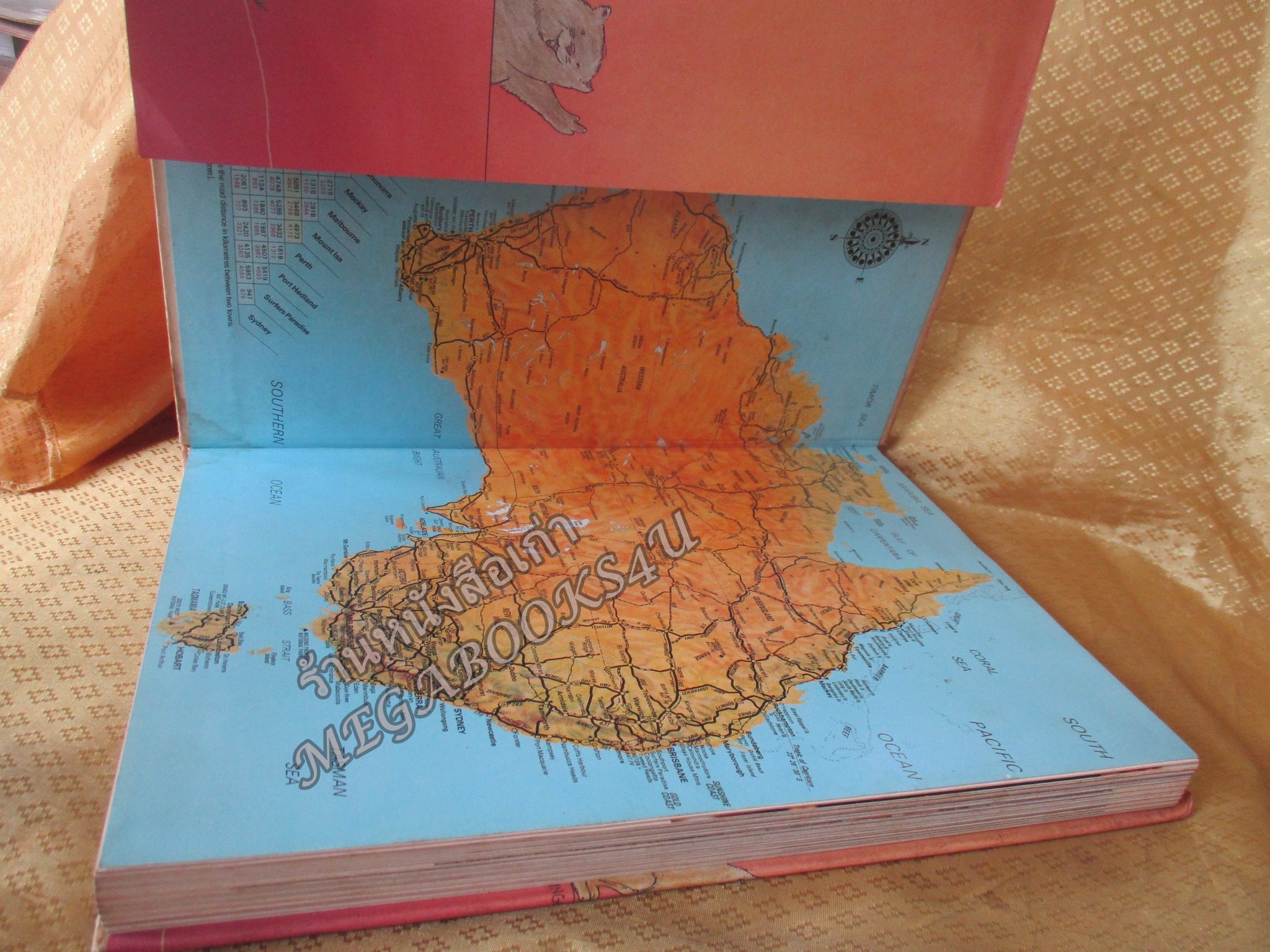 ทัวร์น้องโจ้ (เสด็จพระราชดำเนินเยือนประเทศออสเตรเลีย) พระราชนิพนธ์ในสมเด็จพระเทพฯ สภาพดี