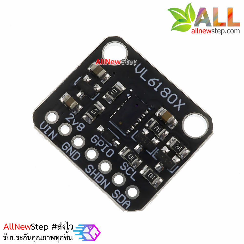 VL6180 Range Finder Optical Sensor Module High Accuracy Light Sensor เซ็นเซอร์วัดระยะทางความแม่นยำสูง
