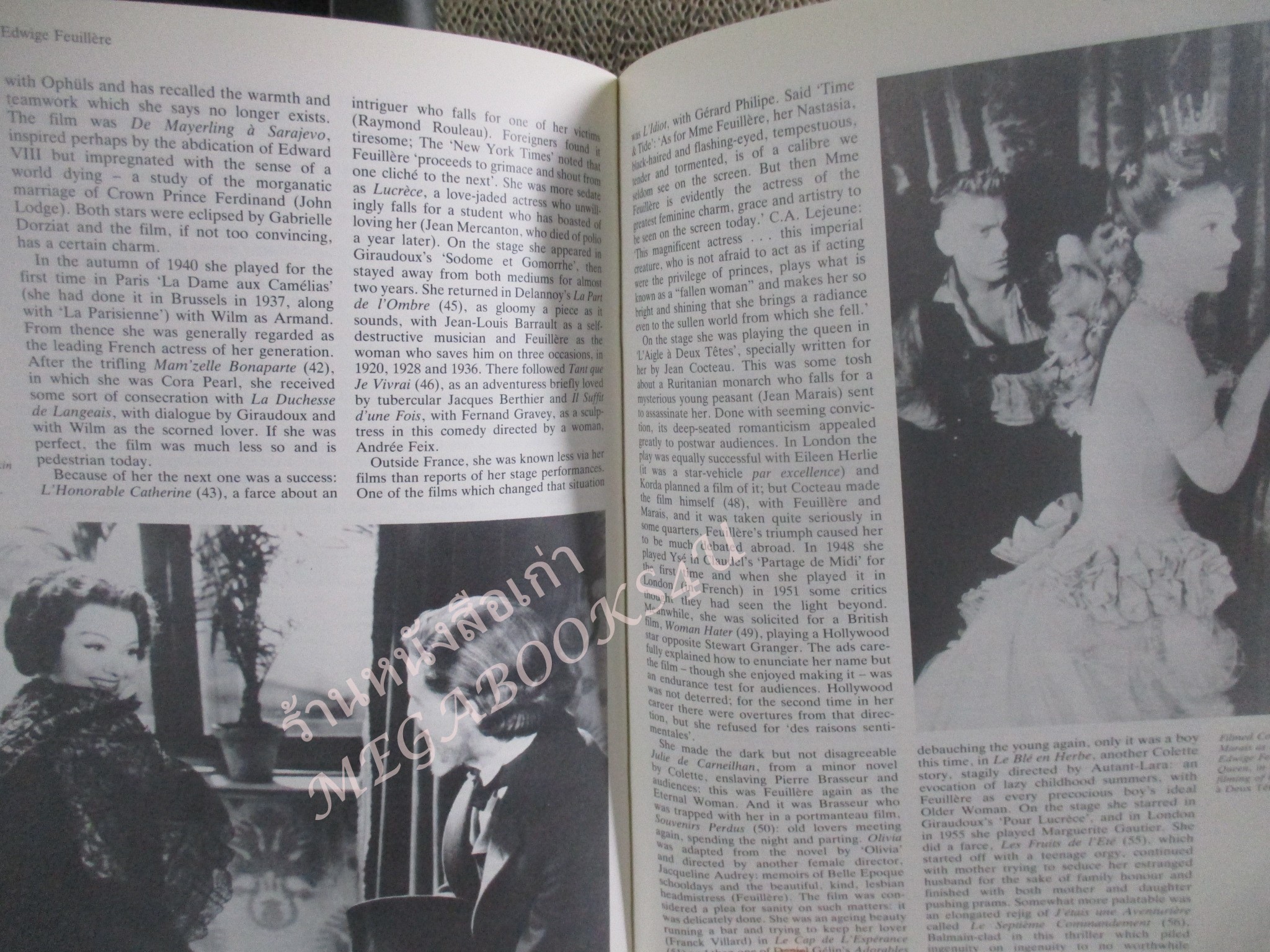 The Great Movie Stars The Golden Years เล่ม2 ซุปเปอร์สตาร์ ดาราภาพยนตร์ ภาพยนตร์ในอดีต/ DAVID SHIPMAN /