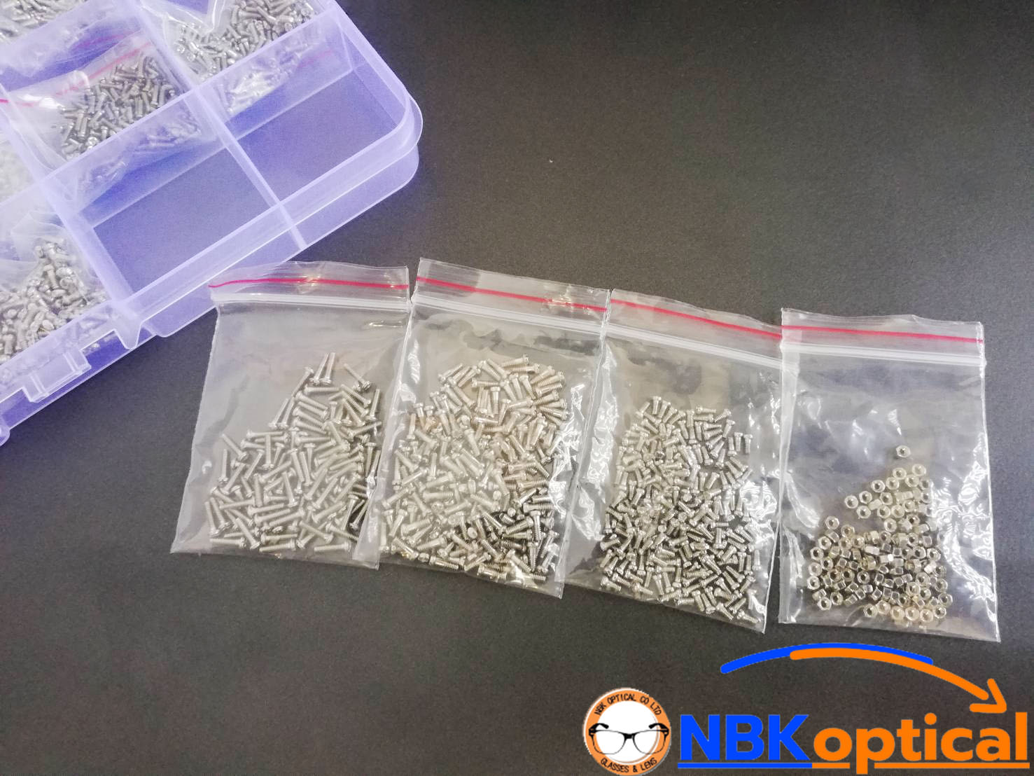 ชุดอะไหล่น็อต แว่นตา