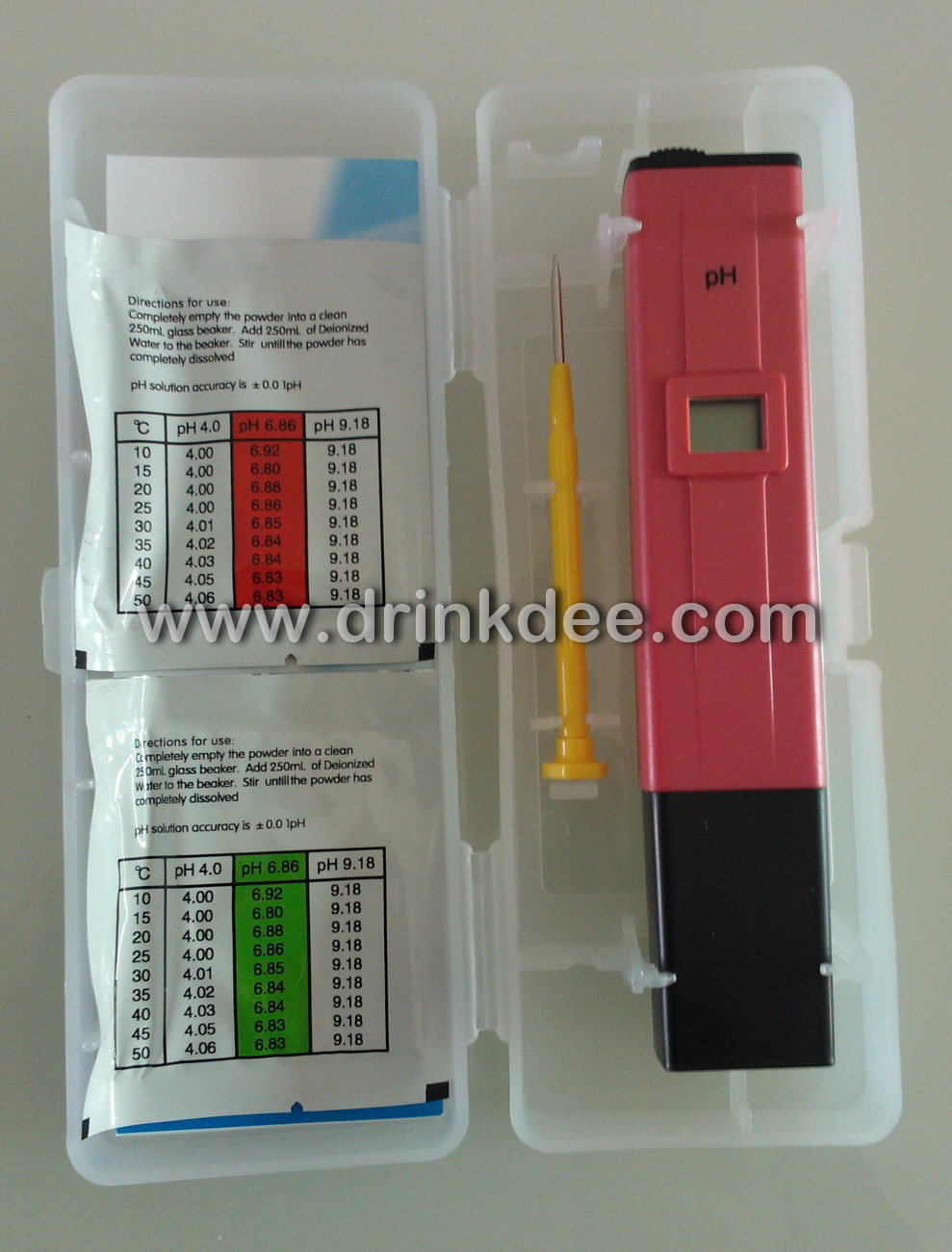 เครื่องวัด pH-107,pH-2011